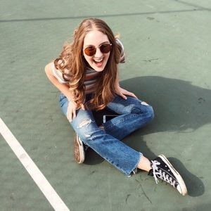 Anthropology levi jeans